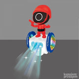 Squid Game svetleca robot igracka za decu