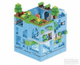 Minecraft Plava Tvrdjava 503 delova