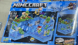 Minecraft Plava Tvrdjava 503 delova