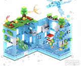 Minecraft Plava Tvrdjava 503 delova