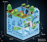 Minecraft Plava Tvrdjava 503 delova