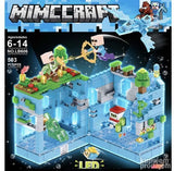 Minecraft Plava Tvrdjava 503 delova