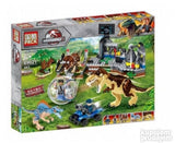 Jurassic Park dino lego kokice sa 445 delova