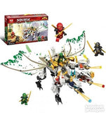 Lego nindza 755 delova