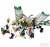 Lego nindza 755 delova