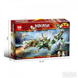 Lego nindza leteci zmaj