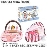 Prenosivi krevetac za bebe 2in1