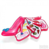 Šminka sa šljokicama cipelica