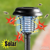 Led svetlo za komarce - solarno za komarce
