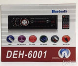 Bluetooth Auto radio (USB / AUX)