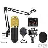 Mikrofon BM-800 Komplet sa Zvucnom Karticom V8 i opremom PRO