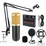 Mikrofon BM-800 Komplet sa Zvucnom Karticom V8 i opremom PRO