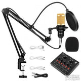 Mikrofon BM-800 Komplet sa Zvucnom Karticom V8 i opremom PRO