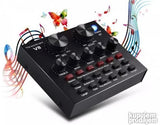 Mikrofon BM-800 Komplet sa Zvucnom Karticom V8 i opremom PRO