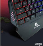 Tastatura i mis za jednu ruku