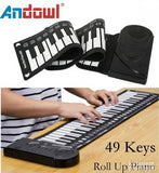 Klavir rol net - fleksibilni piano