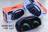 Bluetooth zvučnik Boonbox 2 - rgb