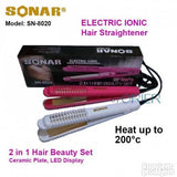 Sonar presa za kosu SN8020-pegla za kosu