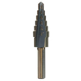 Set stepenastih burgija od titanijuma