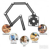 Lenjir za kopiranje uglova za majstore