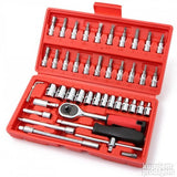 Gedore Set sa racnom i nastavcima 46pcs