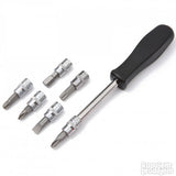 Gedore Set sa racnom i nastavcima 46pcs