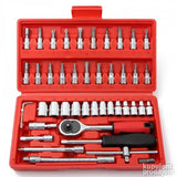 Gedore Set sa racnom i nastavcima 46pcs