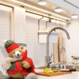 Led svetiljke sa daljinskim upravljacem 3u1