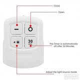 Led svetiljke sa daljinskim upravljacem 3u1
