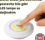 Led svetiljke sa daljinskim upravljacem 3u1