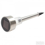 Solarne bastenske lamepe INOX Solarne lampe