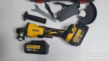 DeWalt Akumulatorska ugaona brusilica 125mm 88V
