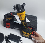 DeWalt Akumulatorska ugaona brusilica 125mm 88V