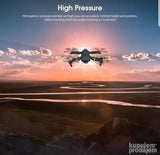 Dron 998 PRO-Dron WiFi HD