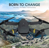 Dron 998 PRO-Dron WiFi HD