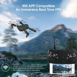 Dron 998 PRO-Dron WiFi HD