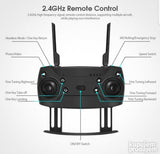 Dron 998 PRO-Dron WiFi HD