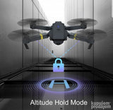 Dron 998 PRO-Dron WiFi HD