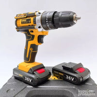 Dewalt aku srafilica/busilica/cekic 36v+pribor+2 baterije