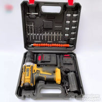 Dewalt aku srafilica/busilica/cekic 36v+pribor+2 baterije