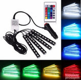 RGB Led svetlo za unutrasnjost kola