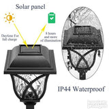 4 Solarne baštenske lampe