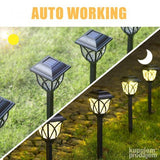 4 Solarne baštenske lampe