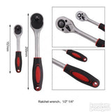 wholesale Automotive 108pcs box combination spanner socket w