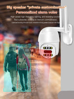 IP kamera 8MPX sa 10x ZOOM Smart video nadzor sa PTZ kamerom Nadzor doma i poslovnog prostora sa visokom rezolucijom Vodootporna kamera sa detekcijom pokreta Pametna IP kamera za sigurnost i bezbednost