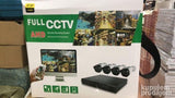 FULL HD sistem sa 4HD kamere 1080p NOVO
