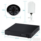 FULL HD sistem sa 4HD kamere 1080p NOVO