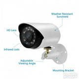 FULL HD sistem sa 4HD kamere 1080p NOVO