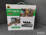 FULL HD sistem sa 4HD kamere 1080p NOVO