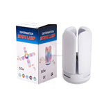 Muzička rasklopiva lampa luster 48w sa blututom